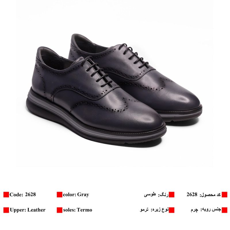 کفش مردانه اسپرت کلاسیک کد 2628