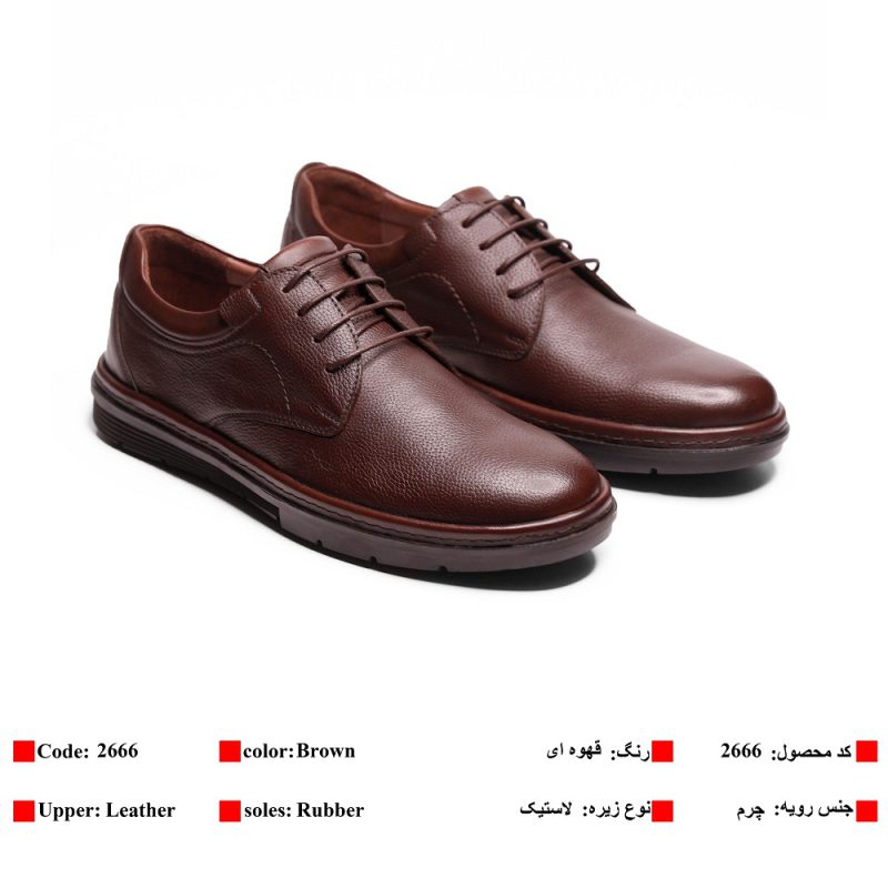 کفش مردانه اسپرت کلاسیک کد 2664 و 2666