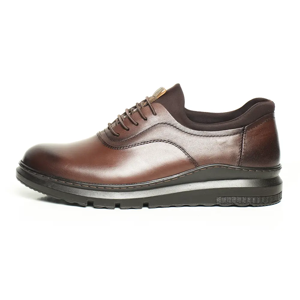 shoes-men-ciak-2348-g-2 کفش مردانه چرم کیاک مدل 2348 قهوه ای
