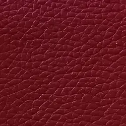 چرم رنگ زرشکی
