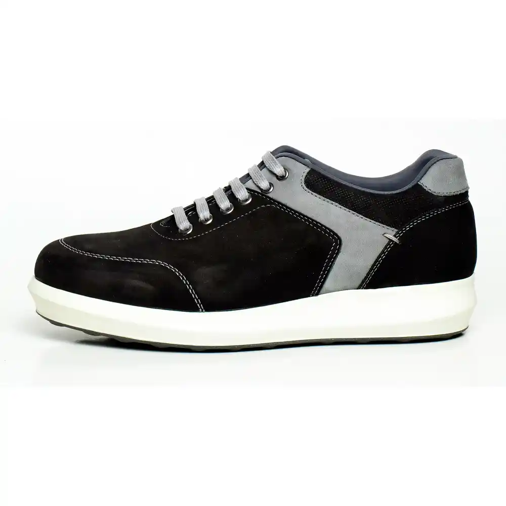 shoes-men-ciak-2374-12 کفش مردانه چرم کیاک مدل 2374 مشکی