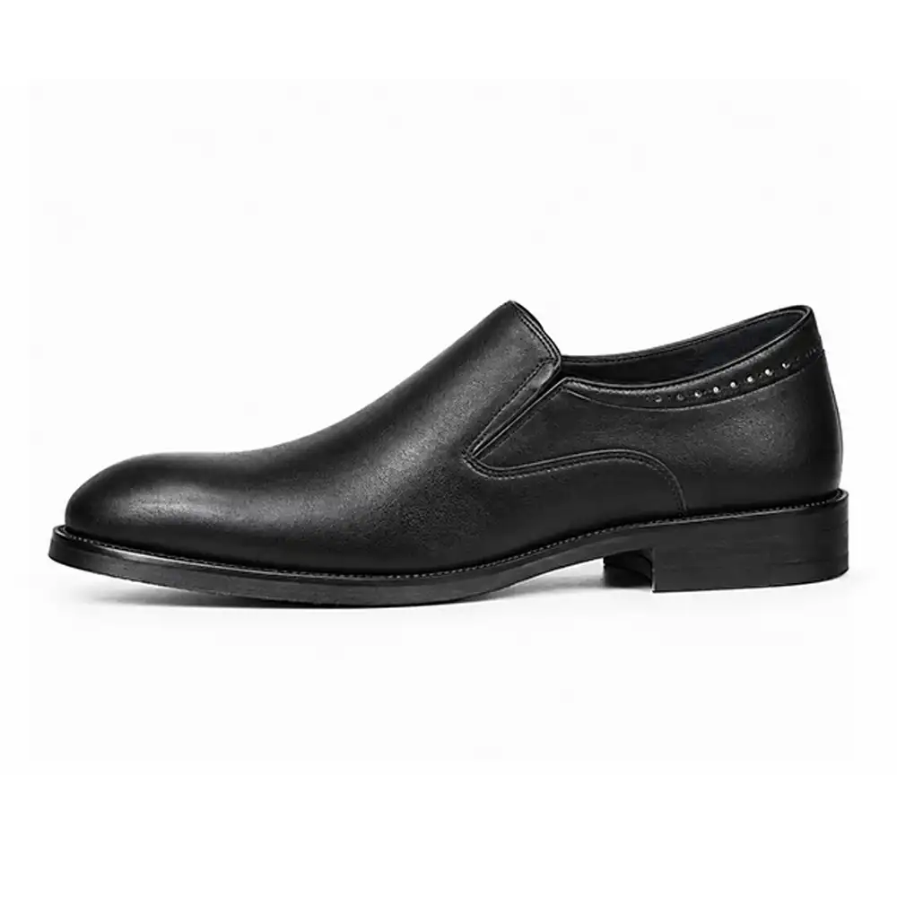 shoes-men-ciak-2515-1 کفش مردانه چرم کیاک مدل 2515 مشکی