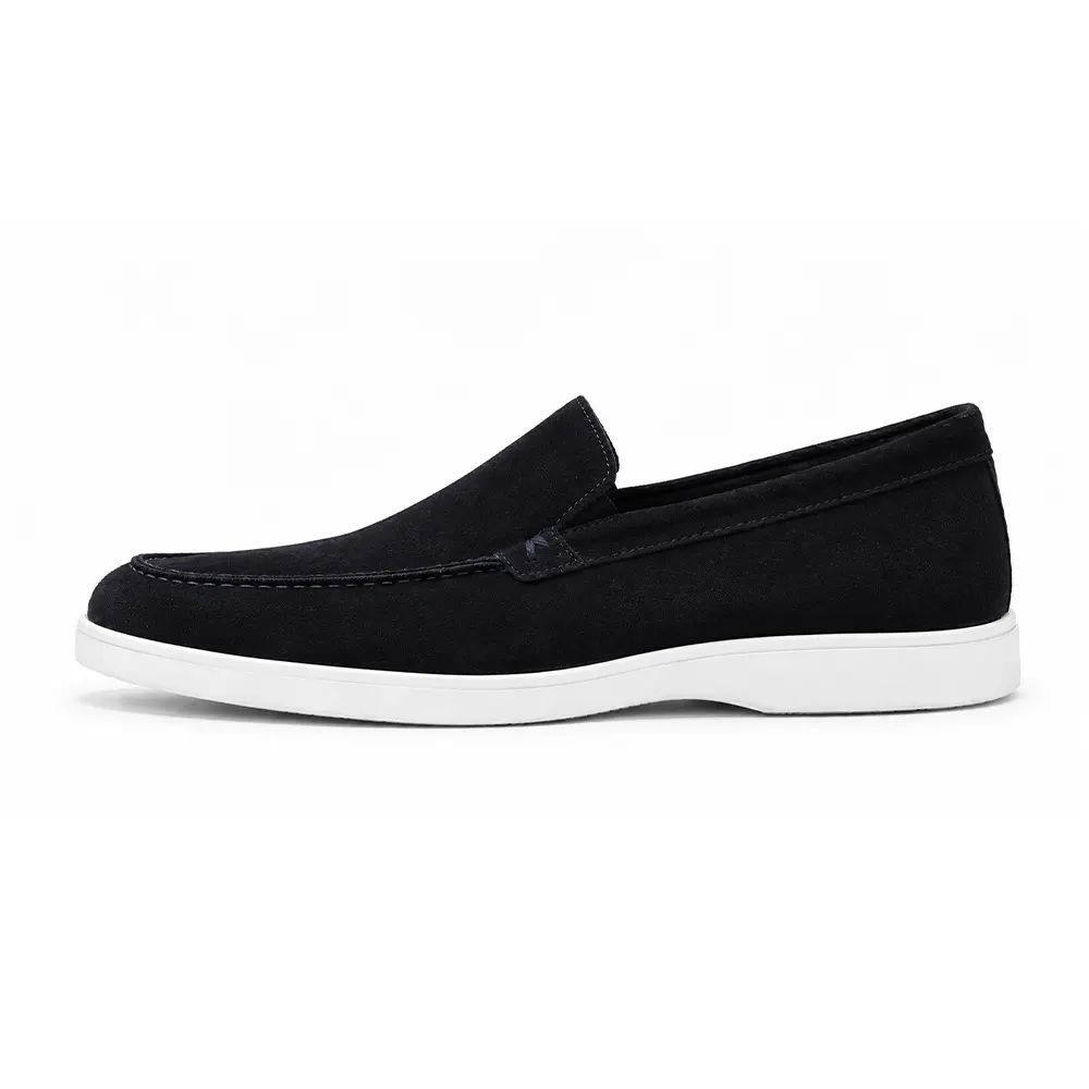 shoes-men-ciak-2567-3 کفش کالج مردانه چرم کیاک مدل 2567 مشکی
