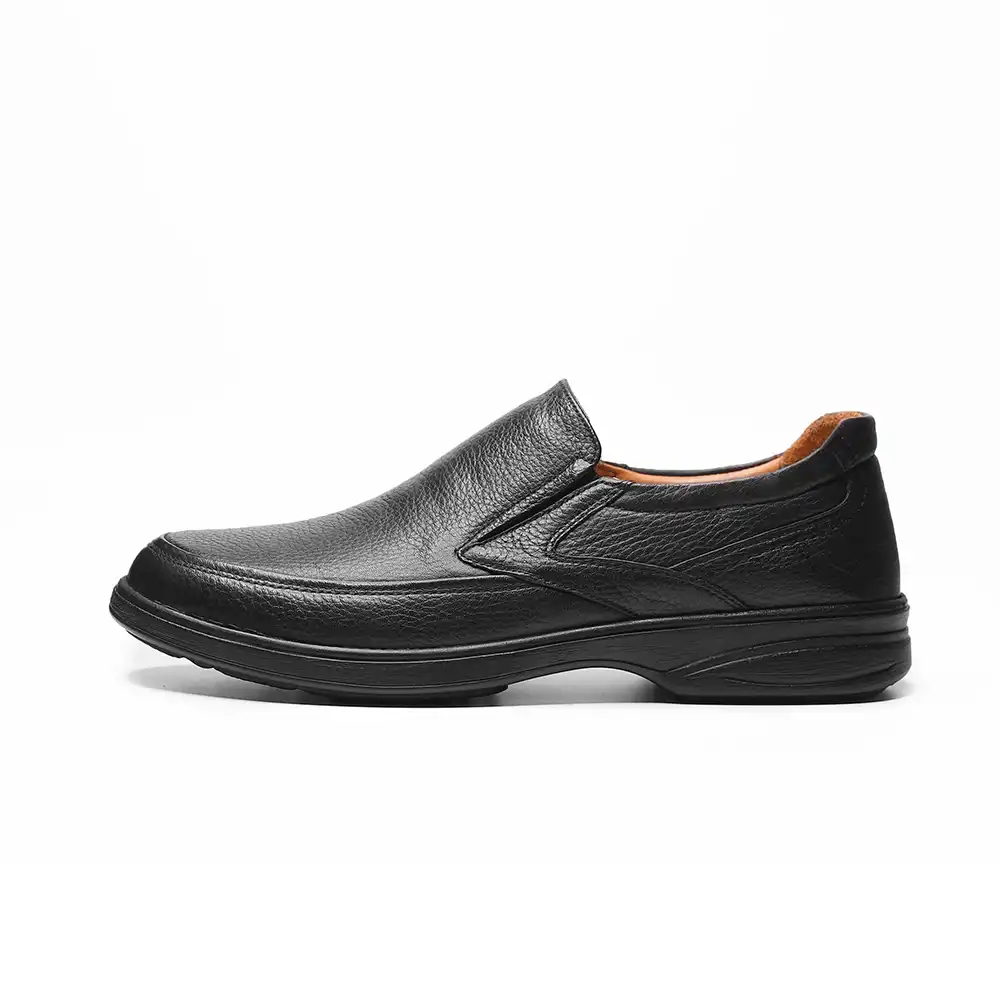 shoes-men-ciak-2595-5-1 کفش مردانه چرم کیاک مدل 2595 مشکی