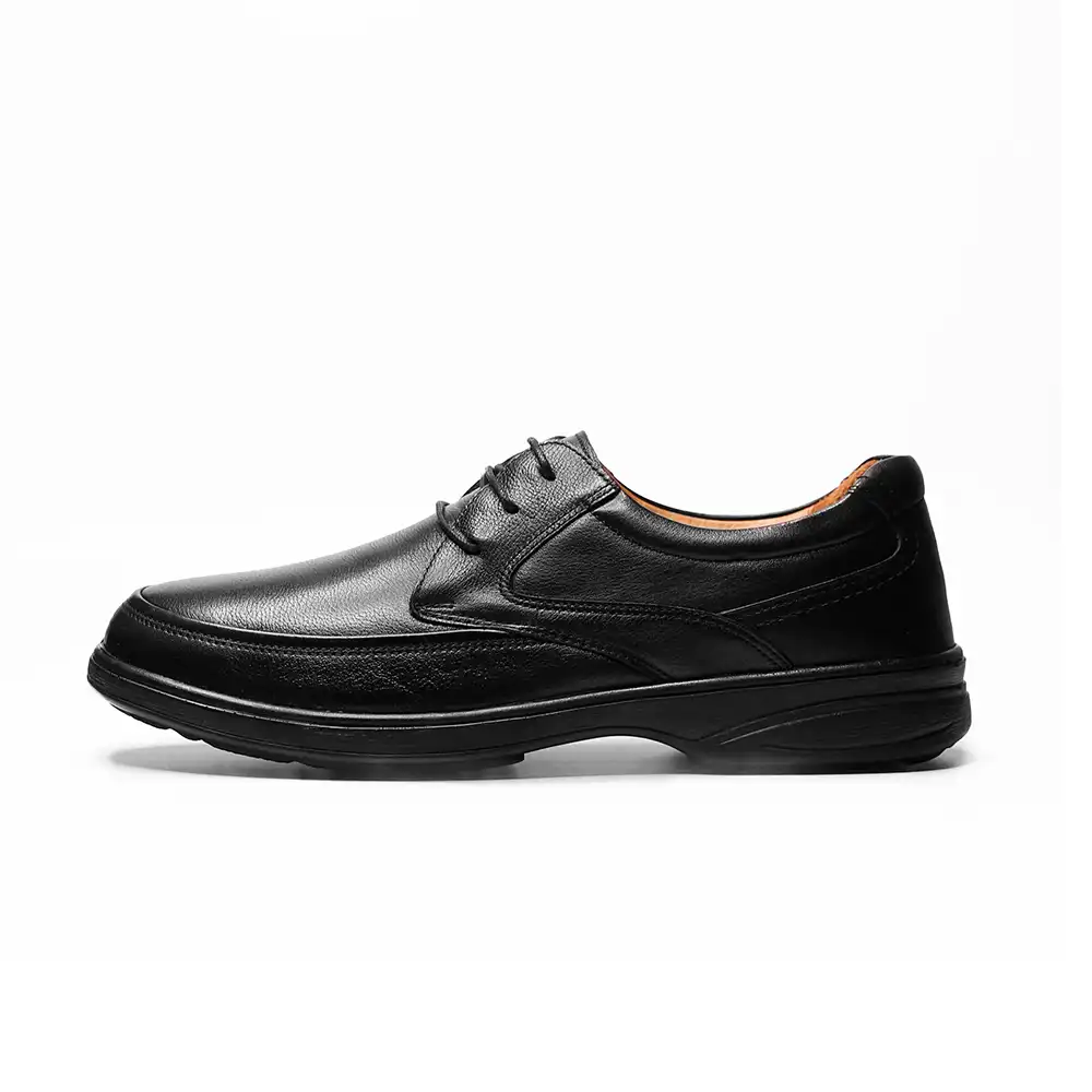 shoes-men-ciak-2702-5-1 کفش مردانه چرم کیاک مدل 2702 مشکی