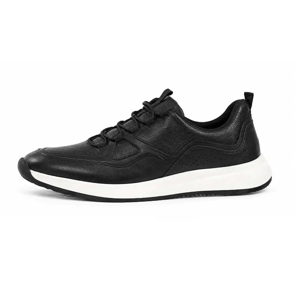 shoes-men-ciak-2900-4 کفش مردانه چرم کیاک مدل 2900 مشکی