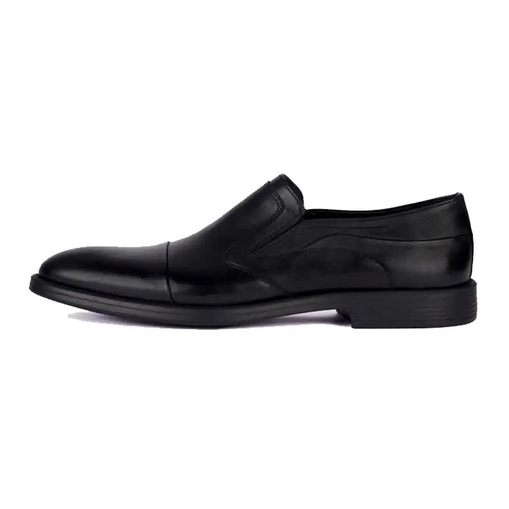 shoes-men-ciak-2961-1 کفش مردانه چرم کیاک مدل 2961 مشکی