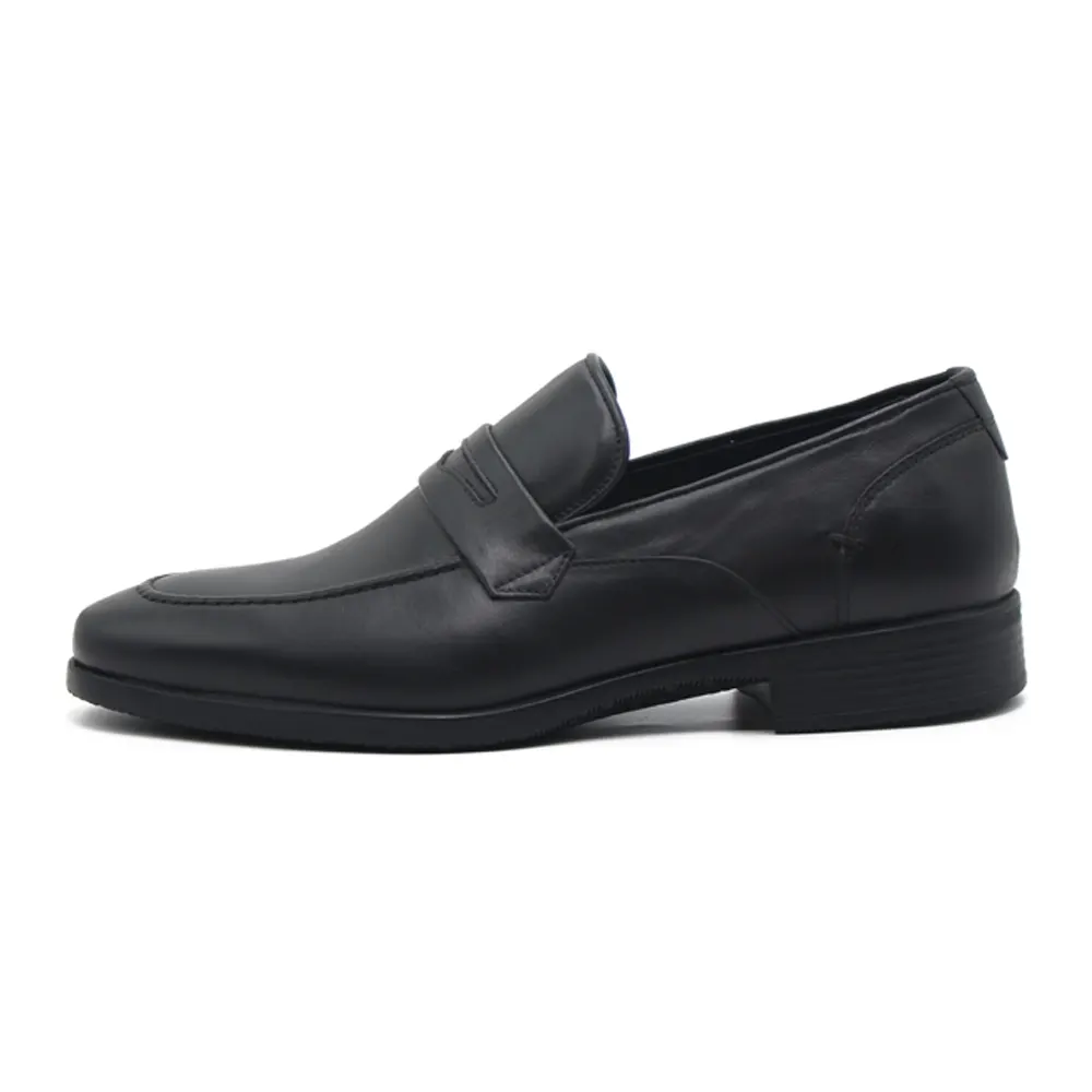 shoes-men-ciak-2527-1 کفش مردانه چرم کیاک مدل 2527 مشکی